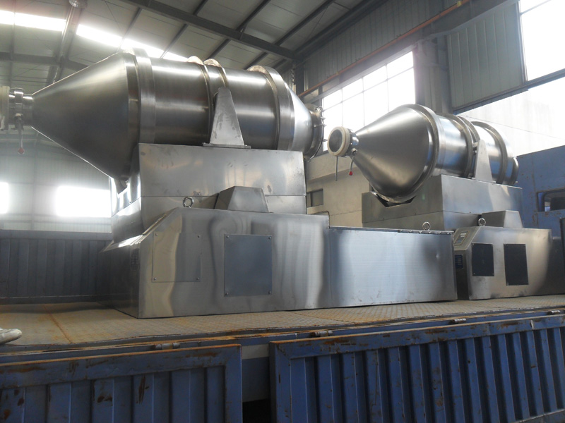 EYH系列二维运动混合机